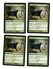 4x Slaughterhorn EX Gatecrash Mtg Magic EDH 4x x4