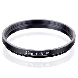 Rise (UK) 49-48 MM 49 MM-48 MM 49 bis 48 Step Down Ring Filter Adapter - Bild 1 von 3