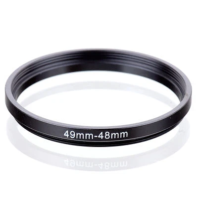 for  RISE (UK) 49-48MM 49MM-48MM 49 to 48 Step Down Ring Filter Adapter - Image 1 of 3