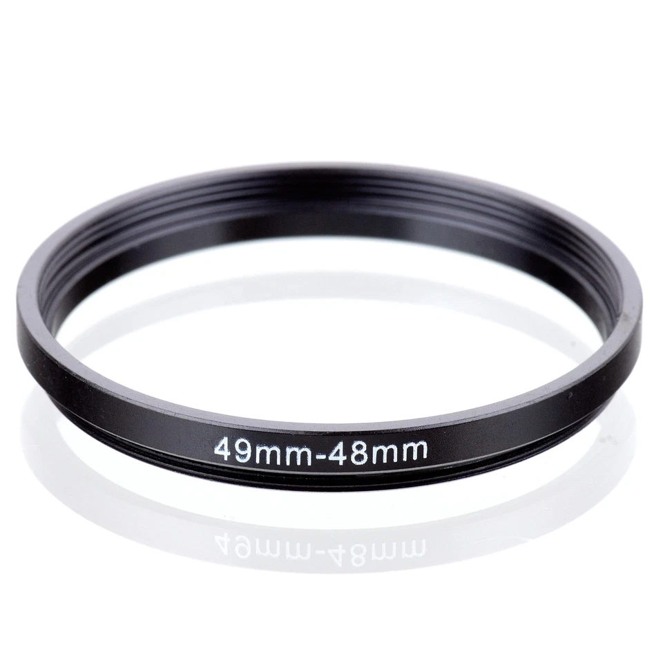 for  RISE (UK) 49-48MM 49MM-48MM 49 to 48 Step Down Ring Filter Adapter - Image 1 of 3