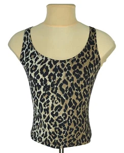Dolce & Gabbana Underwear D&G Damen Tanktop Leopardenmuster Größe US XS / EU S - Bild 1 von 10