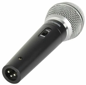 Dynamic Vocal Microphone For Recording Karaoke PA DJ Music Inc 5M Lead XLRF Jack - Picture 1 of 6