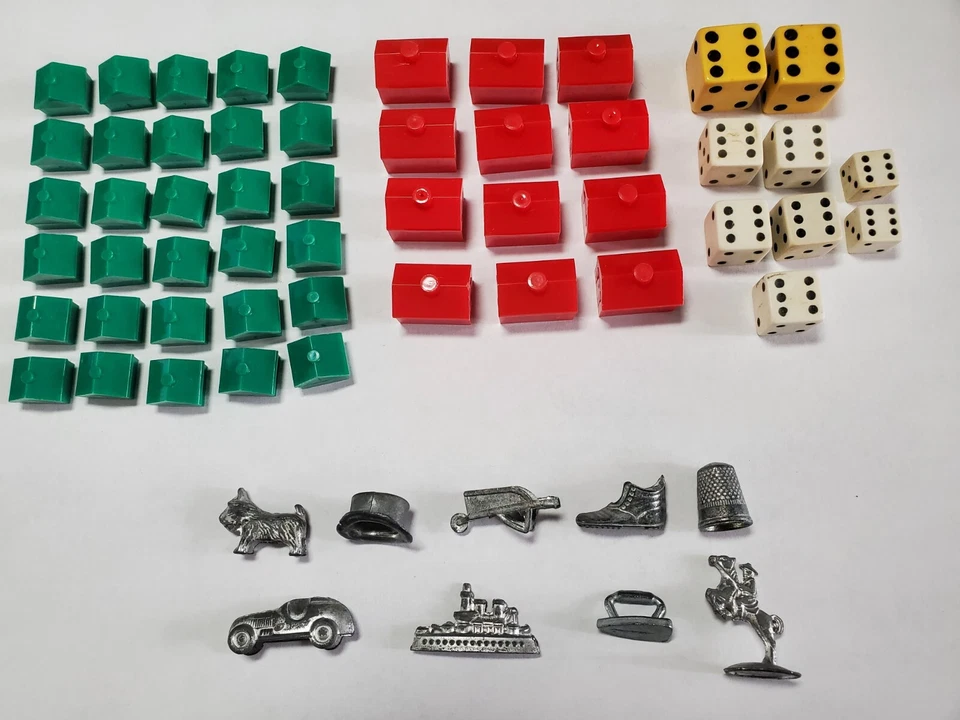 Piezas de repuesto Monopoly Foto 1 de 2