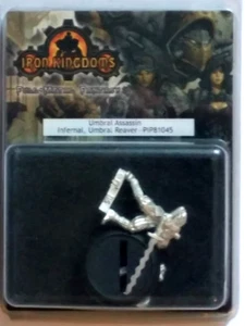Umbral Assassin (PIP81045) - Iron Kingdoms / Warmachine - Metall - Neu & OVP - Bild 1 von 1