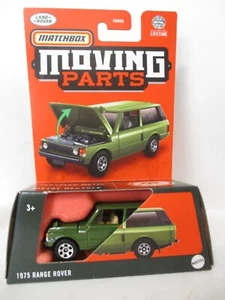 Matchbox Moving Parts 1975 Range Rover in Green 1/64 scale diecast - Picture 1 of 2