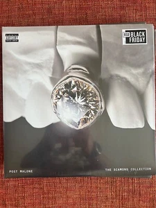 POST MALONE - THE DIAMOND COLLECTION (RSD) [CLEAR 2 X VINYL LP] NEW & SEALED - Picture 1 of 1