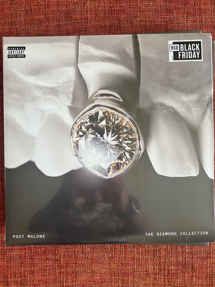 POST MALONE - THE DIAMOND COLLECTION (RSD) [CLEAR 2 X VINYL LP] NEW & SEALED - Image 1 of 1