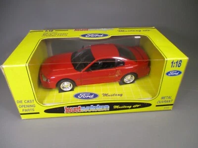 AX138 JOUEF EVOLUTION 1/18 FORD MUSTANG GT COUPE ROUGE REF 3102 EDL - Photo 1/4