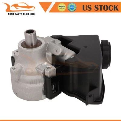 For Chevrolet Monte Carlo 3.4L 2000 2001-2003 Power Steering Pump w/ Reservoir Foto 1 de 4