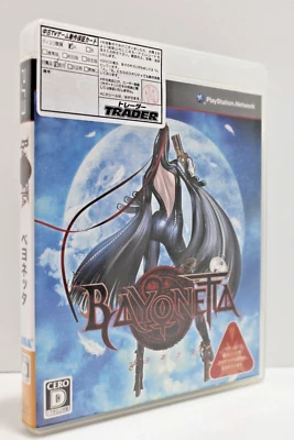 Bayonetta - PS3 - Region 2, Japan Version - Image 1 of 4