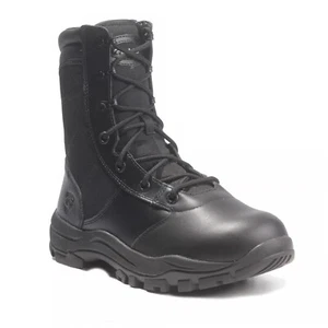 Galls 8" Dienst Arbeitsstiefel Herren Gr. 12M schwarz Leder weiche Zehenpartie taktisch Schnürung - Bild 1 von 7