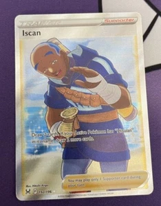 Iscan 192/196 Lost Origin Full Art Ultra Rare Trainer Pokémon TCG Card NM/M - Picture 1 of 2