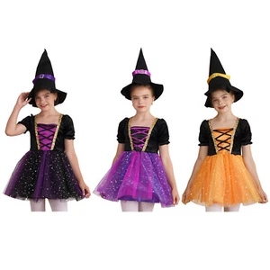 Baby Kid's Girl's Fairy Princess Costume Party Tutu Dress Cosplay Outfit Clothes - Picture 1 of 34