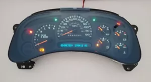 GMC SIERRA 2005-2006 panel de instrumentos usado P#15105687 - Imagen 1 de 7