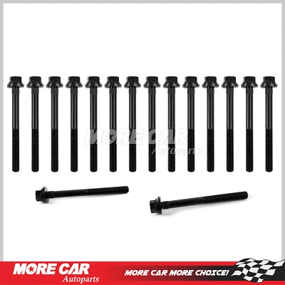 Head Bolt Kit fit 97-11 Dodge Caravan Grand Caravan Chrysler 3.3L 3.8L OHV 12v - Image 1 of 4