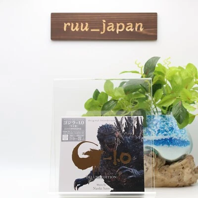 Godzilla Minus One Original Soundtrack Deluxe Edition 2 CD Japan Neu - Bild 1 von 3