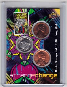 UD Doctor Strange 2016 tarjetas coleccionables Strange Change monedas tarjeta de recuerdos SC-14 - Imagen 1 de 2