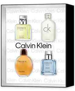 Holiday New Inbox Calvin Klein Men's 4-Pc. Classic Gift Set - $95 Retail Value