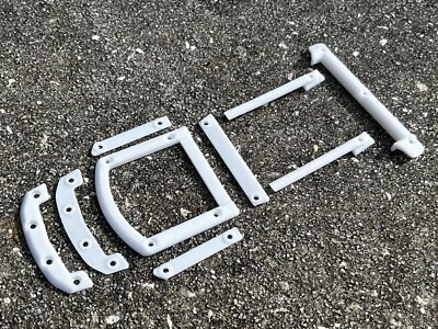 Mini Maxx Body Skid Kit - Image 1 of 2
