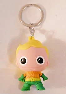 Portachiavi personaggio DC Comics Aquaman portachiavi monogramma scatola cieca - Foto 1 di 1