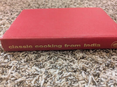 Classic Cooking from India | Dharam Jit Singh | 1958 Hardcover | 1st Printing - Image 1 of 4