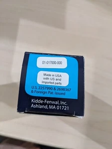 FENWAL 01-017000-000 240VAC 5A -100-400F NSMP - Imagen 1 de 3