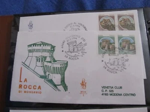 ITALIA 1994 FDC First Day Cover LR125F103 - Imagen 1 de 1