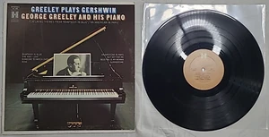 George Greeley And His Piano – Greeley Plays Gershwin 1969 LP HS 11309 - Picture 1 of 13