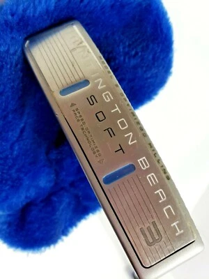 2021 Cleveland Huntington Beach Soft 3 Tall Slant 35" Putter 345G RH  - Image 1 of 4
