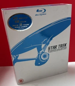 Star Trek Stargate Collection - 10 Original Movies (Blu-ray Disc) Sealed - READ. - Picture 1 of 4