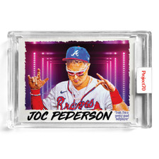 Topps Project 70 Card 762 1955 Joc Pederson by Jonas Never IN HAND!!