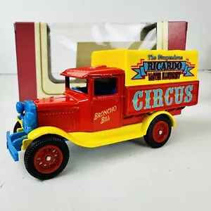 Oxford Diecast Broncho Bill Ricardo Illusionist Diecast Circus Van Model Ltd Ed - Picture 1 of 2
