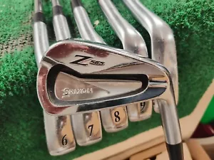 Srixon Z565 Forged Golf Iron Set 5-PW Steel Shaft Stiff Flex NSPRO 980GH - Picture 1 of 11