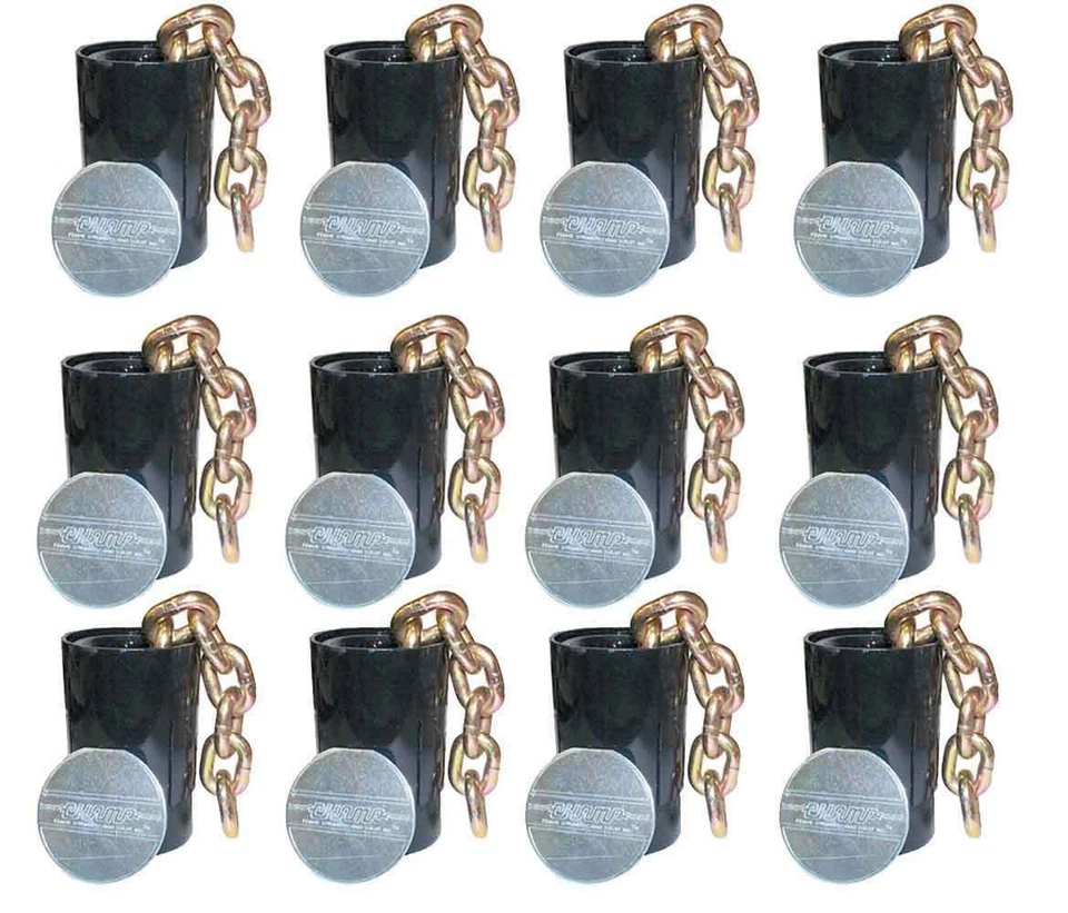 Champ Floor Anchor Pots (Box of 12) For Frame Machines & Pulling Posts - 1600