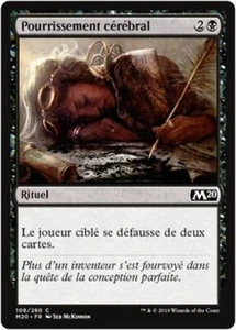 MTG Magic M20 - (x4) Mind Rot/Pourrissement cérébral, French/VF - Picture 1 of 1