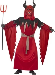 Halloween Devil Lord Robe Costume - Picture 1 of 2