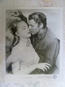 TUMBLEWEED 8x10 B/W Press Photo / Audie Murphy & Lori Nelson - Picture 1 of 2