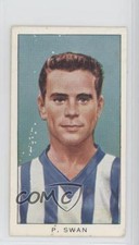 1963 Kellogg International Soccer Stars Peter Swan #12 Rookie RC