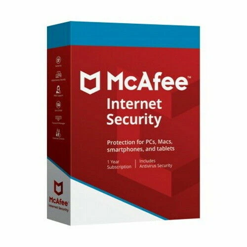 McAfee 1.Code.1031300 Sicurezza Internet