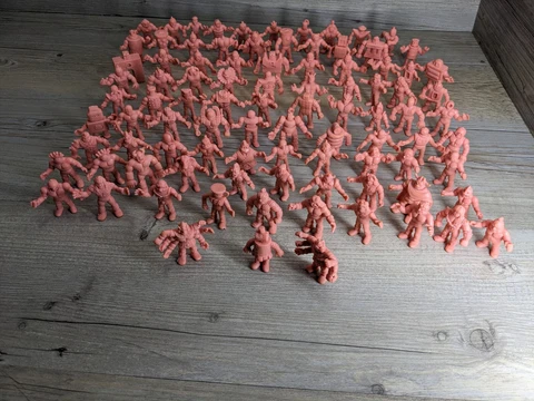 M.U.S.C.L.E MUSCLE Men Kinnikuman Singles - Build a Bundle to Save Cover