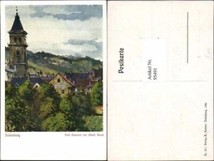 95491,Judenburg Künstlerkarte Obstlt. Beust signiert - Picture 1 of 1