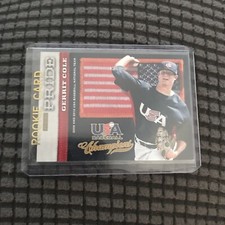 2013 Panini USA Baseball Champions Pride Gerrit Cole #5 Rookie RC (ax5)