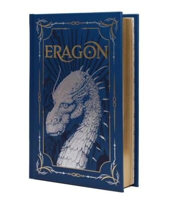 ERAGON by Christopher Paolini Deluxe Bonded Leather Collectible Edition SEALED Foto 1 de 4