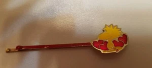 Peanuts WOODSTOCK Vintage Bobby Pin Hair Pin 70's Fashion - Picture 1 of 1