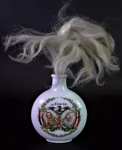 - grosse WK I Reservisten SCHNUPFTABAK Dose - Kaiser Franz Josef I + Wilhelm II - Bild 1 von 7