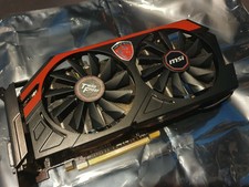 MSI GEFORCE GTX N760 4GB GDDR5 Graphics Card GAMING (FAST DELIVERY)