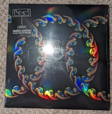 Tool Lateralus 2XLP Vinyl Record Limited Edition Picture Disc Hype Sticker NEW - Image 1 of 2
