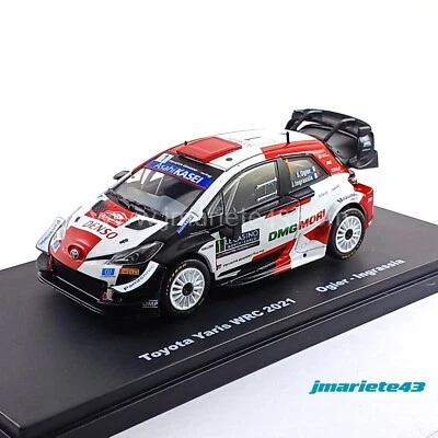 Toyota Yaris WRC #1 S. Ogier - J. Ingrassia Rally Monte-Carlo 2021 1:43 - Photo 1/4
