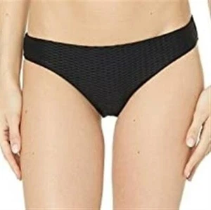 Seafolly Women's 176453 Hipster Black Bikini Bottom Swimwear Black Size 6 - Picture 1 of 2