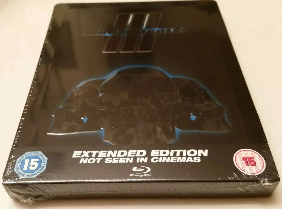 The Expendables 3 Embossed STEELBOOK Zavvi (Blu-ray, UK) REGION B OOP  - Image 1 of 4